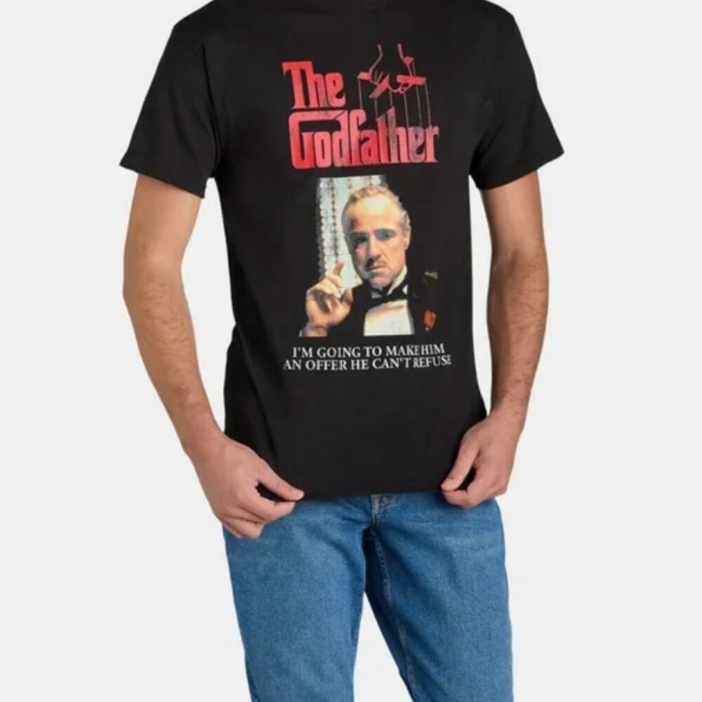 The Godfather Shirt – Men’s Medium – Black